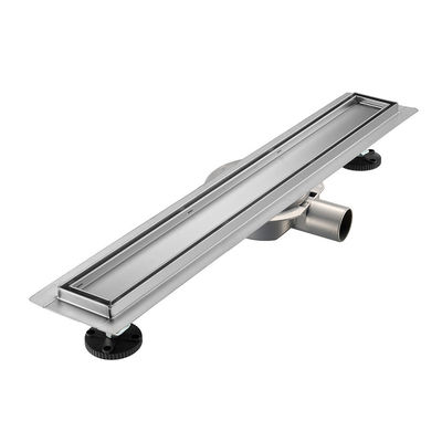 50 Europe Event Hotel Washroom Strainer with Modern Style Stainless Steel Floor Drain