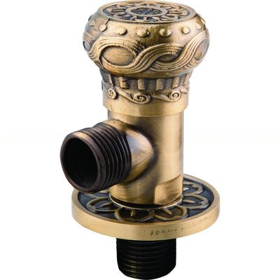Modern Design 1/2 Brass Angle Valve for Home or Hotel Use in Wash Basins