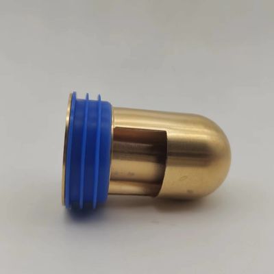Wholesale Rocket Style Floor Drain Brass Strainer for Sewer Household Anti-odor Core Deodorizer Insect-Proof Water Pipe Cover