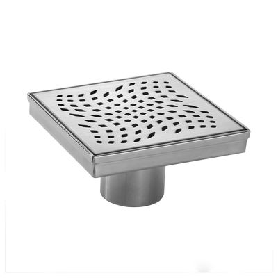 Manufacturer's Popular 4-Inch Anti-Odor Floor Drain Grate Modern Design for Hotel Applications