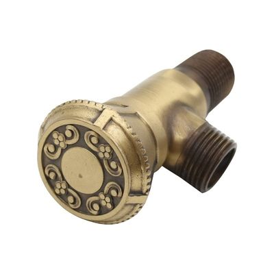 Water Control Bathroom Toilet Regulator Brass Angle Radiator Valve For Faucet