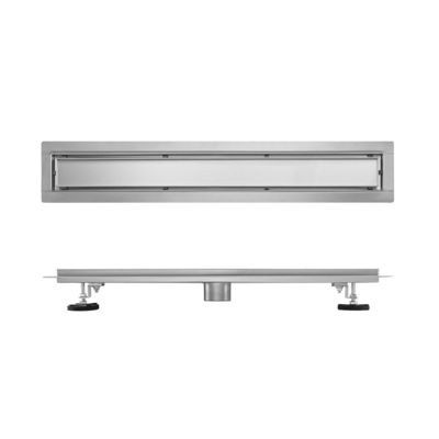 50 Europe Event Hotel Washroom Strainer with Modern Style Stainless Steel Floor Drain