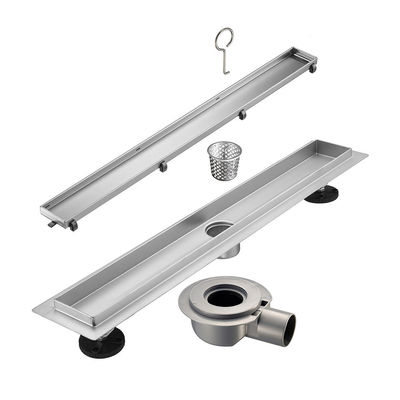 50 Europe Event Hotel Washroom Strainer with Modern Style Stainless Steel Floor Drain