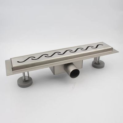 Stainless Steel Kitchen Floor Drain Strainer Style 70*600mm Hair Collection for Hotels