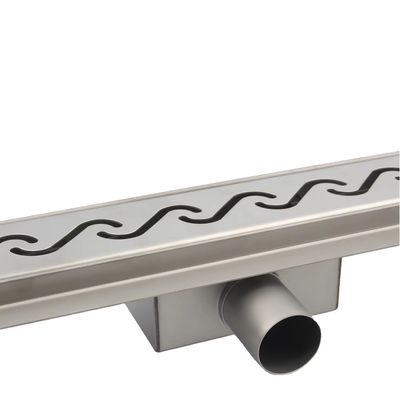 Stainless Steel Kitchen Floor Drain Strainer Style 70*600mm Hair Collection for Hotels