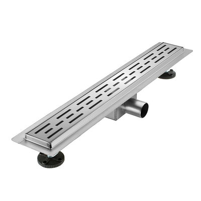 Bathroom Stainer Modern 304 Stainless Steel Linear Floor Drain for Hotels Basins