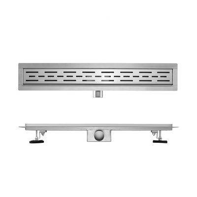 Bathroom Stainer Modern 304 Stainless Steel Linear Floor Drain for Hotels Basins