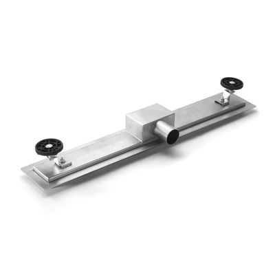 Bathroom Stainer Modern 304 Stainless Steel Linear Floor Drain for Hotels Basins