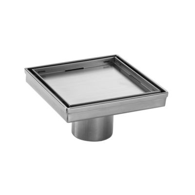 Anti Odor Function Chrome Plated Shower Grate Floor Drain for Popular Fitting