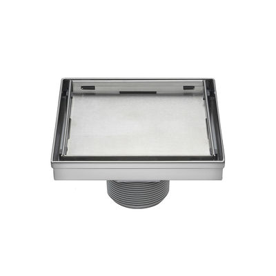 Anti Odor Function Chrome Plated Shower Grate Floor Drain for Popular Fitting