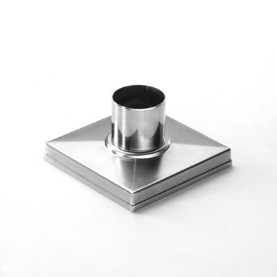Anti Odor Function Chrome Plated Shower Grate Floor Drain for Popular Fitting