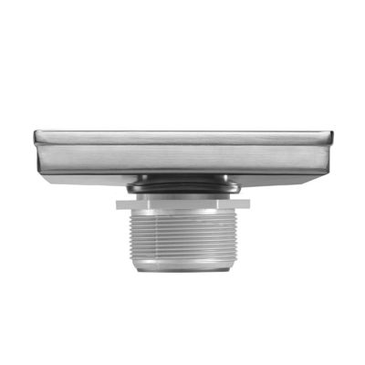Anti Odor Function Chrome Plated Shower Grate Floor Drain for Popular Fitting