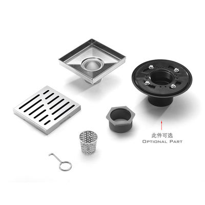4 Inch Anti-Odor Filter Floor Drain The Ultimate Solution for Modern Shower Grate