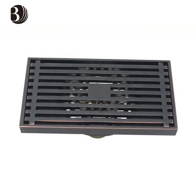 Modern Design Chrome Linear Floor Drain Cover Plate for Basin Usage in Modern Hotels