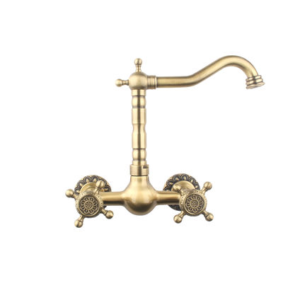 Modern High Pressure Antique Brass Shower Head Water Saving Handheld Filter with Strainer for Hotel Usage or Home Basin