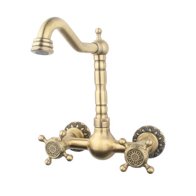 Modern High Pressure Antique Brass Shower Head Water Saving Handheld Filter with Strainer for Hotel Usage or Home Basin