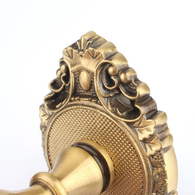 Brass Wall Mount Ceramic Soap Dish and Towel Rack Set for Traditional Bathroom Design