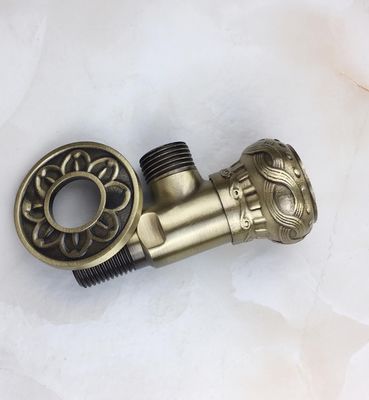 Modern Design 1/2 Brass Angle Valve for Home or Hotel Use in Wash Basins