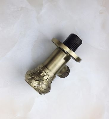 Modern Design 1/2 Brass Angle Valve for Home or Hotel Use in Wash Basins