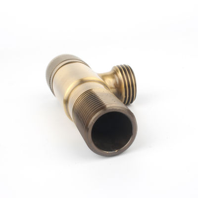 Antique Angle Brass Cartrid Triangle Valve Hot Selling New Design for Bathroom Toilet Wholesale Faucet Accessories Wash Basins