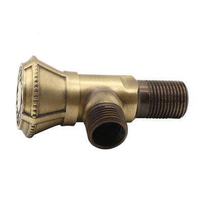 Bathroom Accessory Three Angle Valve for Fast Open Slow Fast Flow in Toilet Water Heater