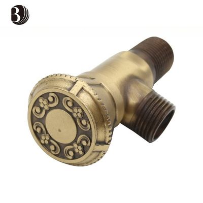 Bathroom Accessory Three Angle Valve for Fast Open Slow Fast Flow in Toilet Water Heater