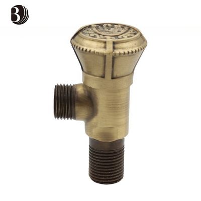 Bathroom Accessory Three Angle Valve for Fast Open Slow Fast Flow in Toilet Water Heater