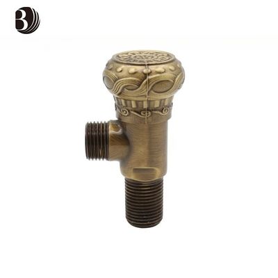 Bathroom Accessory Three Angle Valve for Fast Open Slow Fast Flow in Toilet Water Heater