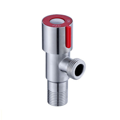 304 Stainless Steel Angle Valve for Kitchen and Bathroom Manual Regulating Water Usa