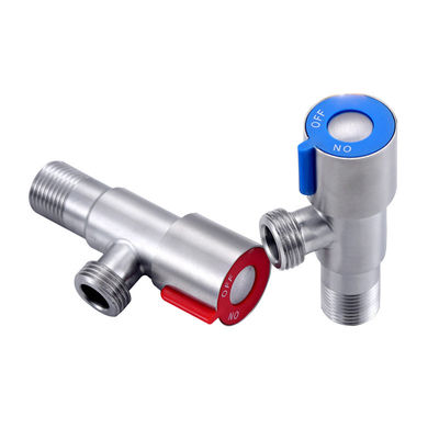 304 Stainless Steel Angle Valve for Kitchen and Bathroom Manual Regulating Water Usa