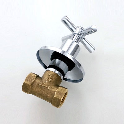 Manual 150bar Brass Stop Valve with Diaphragm Globe Type for Water 1/2 3/4 Size for Household Usa OEM Supported