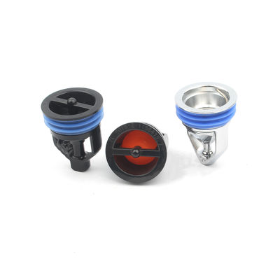 Anti-Stench Waterproof Floor Drain with Deodorant Filter and Backflow Preventer Valve