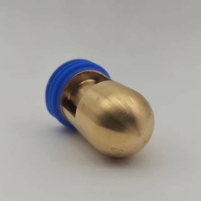 Wholesale Rocket Style Floor Drain Brass Strainer for Sewer Household Anti-odor Core Deodorizer Insect-Proof Water Pipe Cover