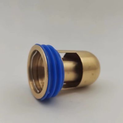 Wholesale Rocket Style Floor Drain Brass Strainer for Sewer Household Anti-odor Core Deodorizer Insect-Proof Water Pipe Cover
