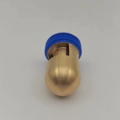 Wholesale Rocket Style Floor Drain Brass Strainer for Sewer Household Anti-odor Core Deodorizer Insect-Proof Water Pipe Cover