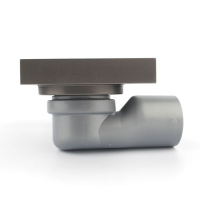 Modern round Anti-Odor Shower Tray Flange ABS and PVC round Plastic Shower Floor Drain with Strainer for Hotel Bathrooms