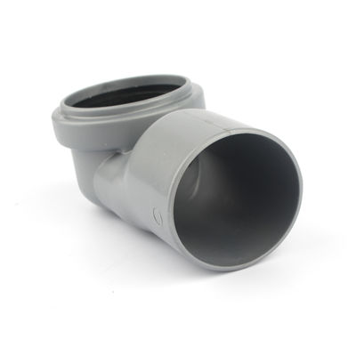 Modern round Anti-Odor Shower Tray Flange ABS and PVC round Plastic Shower Floor Drain with Strainer for Hotel Bathrooms