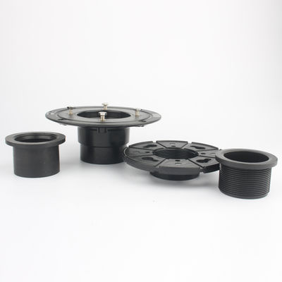 American Modern Design Bathroom Floor Drain Base with Long Seat for Hotel Usage and Shower Rear Drain Shower Base