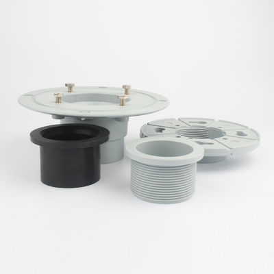 American Modern Design Bathroom Floor Drain Base with Long Seat for Hotel Usage and Shower Rear Drain Shower Base