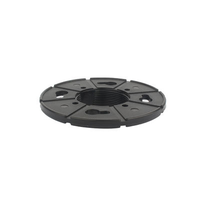 Hotel Washroom Usage Bangqi Modern Design ABS Base PVC Flange Shower Drain Base Bundle