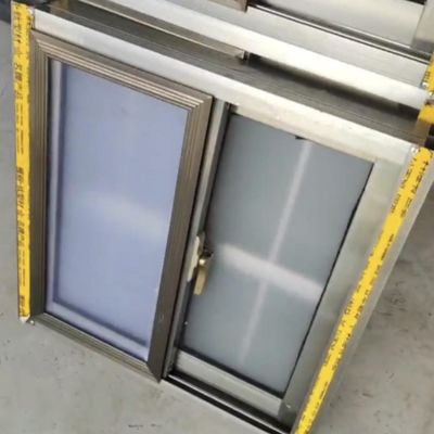 Horizontal Roller Blind for Rural Self-Built Push-Pull Aluminum Alloy Sliding Windows