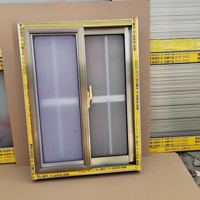 Horizontal Roller Blind for Rural Self-Built Push-Pull Aluminum Alloy Sliding Windows