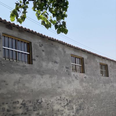 Horizontal Roller Blind for Rural Self-Built Push-Pull Aluminum Alloy Sliding Windows