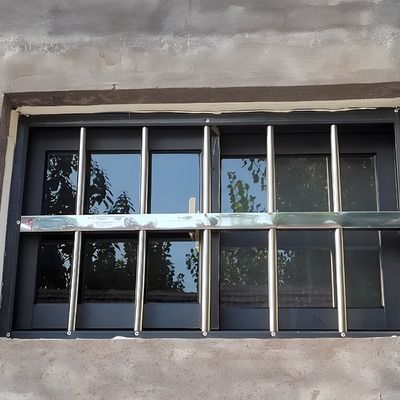 Horizontal Anti-Theft Folding Screen Windows for Rural Self-Built Housing Warehouses