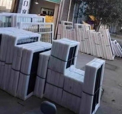Horizontal Anti-Theft Folding Screen Windows for Rural Self-Built Housing Warehouses