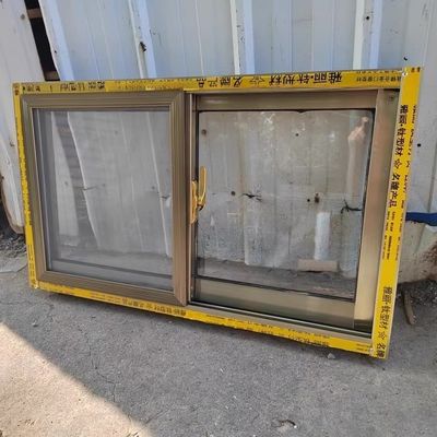 Horizontal Anti-Theft Folding Screen Windows for Rural Self-Built Housing Warehouses