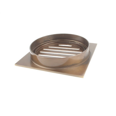 Custom Modern Style Linear Stainless Steel Swimming Pool Floor Drain Brass Deodorant Strainer for Bathroom Basin Chrome Plated