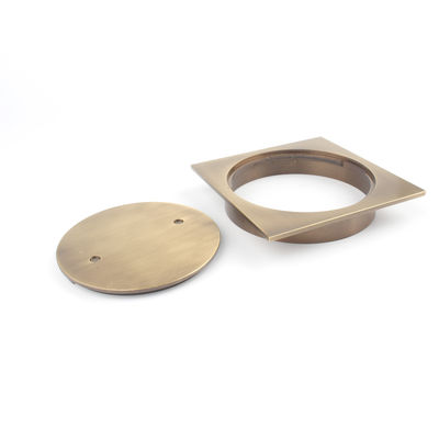 Custom Modern Style Linear Stainless Steel Swimming Pool Floor Drain Brass Deodorant Strainer for Bathroom Basin Chrome Plated