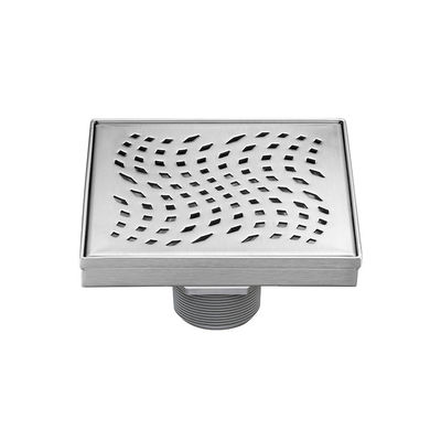 Manufacturer's Popular 4-Inch Anti-Odor Floor Drain Grate Modern Design for Hotel Applications