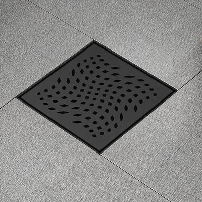 Manufacturer's Popular 4-Inch Anti-Odor Floor Drain Grate Modern Design for Hotel Applications